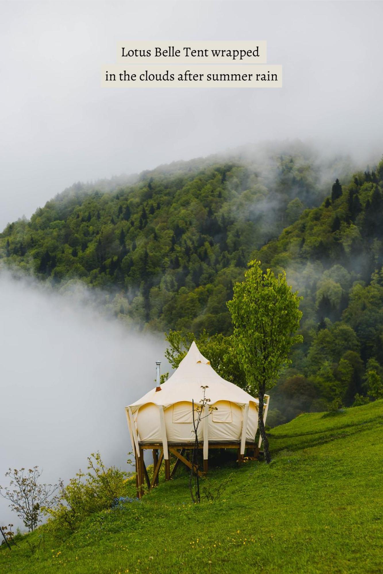 Glamping Tago Hotel Khulo Exterior photo