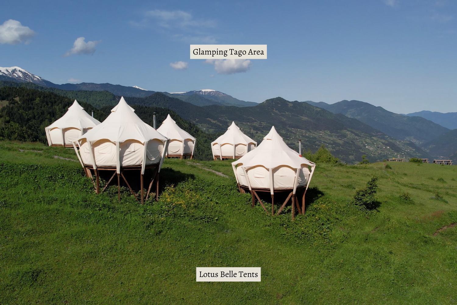 Glamping Tago Hotel Khulo Exterior photo